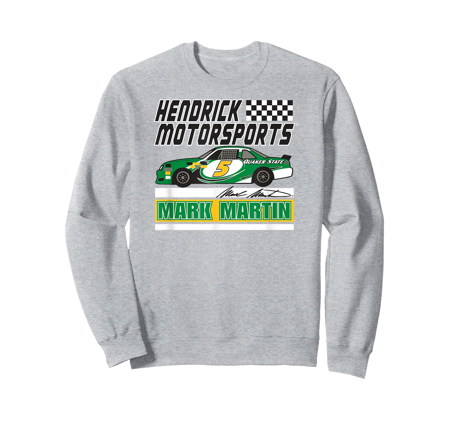 Hendrick Motorsports Mark Martin 5 Signature Red T-Shirt