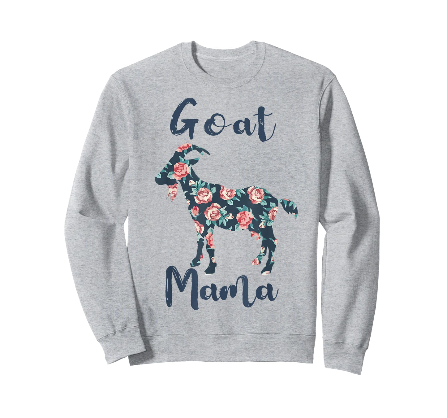 Goat Mama Shirt Women Goat Mom Farm Mother Day Gift Funny T-Shirt