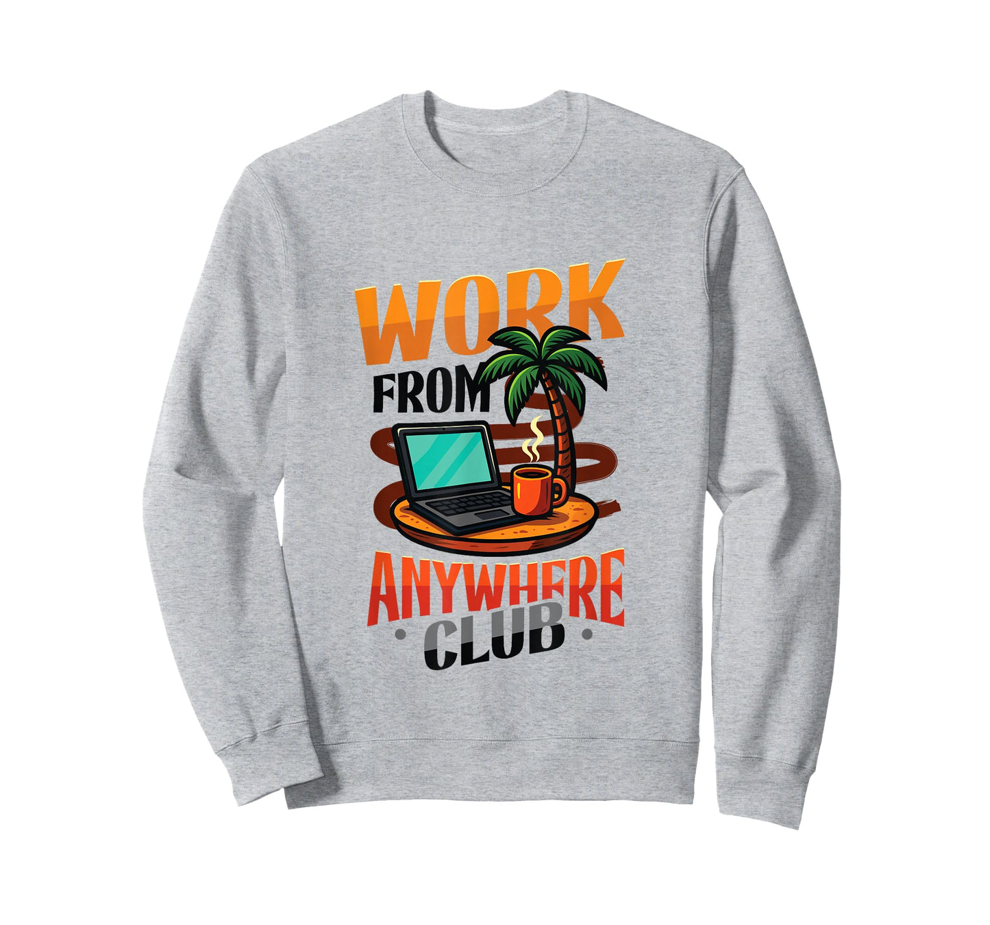Work from Anywhere Club Remote Work T-Shirt