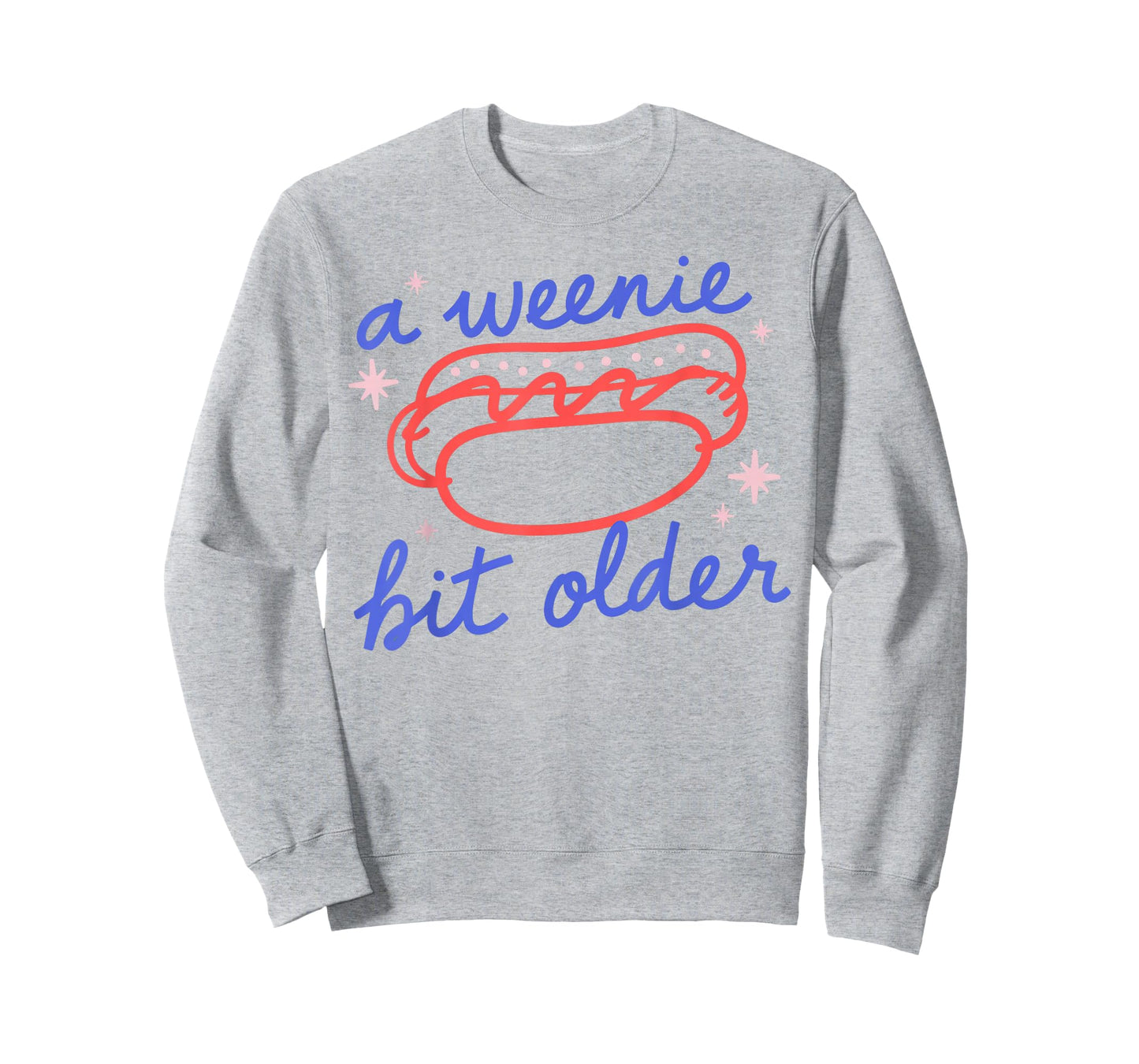 A Weenie Bit Older Funny Birthday Hot Dog Party T-Shirt