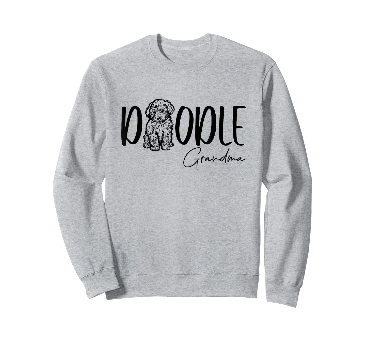 Doodle Grandma Cute Doodle Family Doodle Owner Nana Mimi T-Shirt