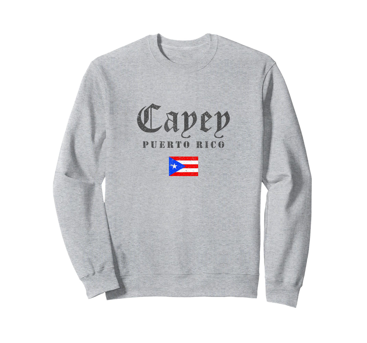 Vintage Cayey Puerto Rico Flag Pride Home Root Travel T-Shirt