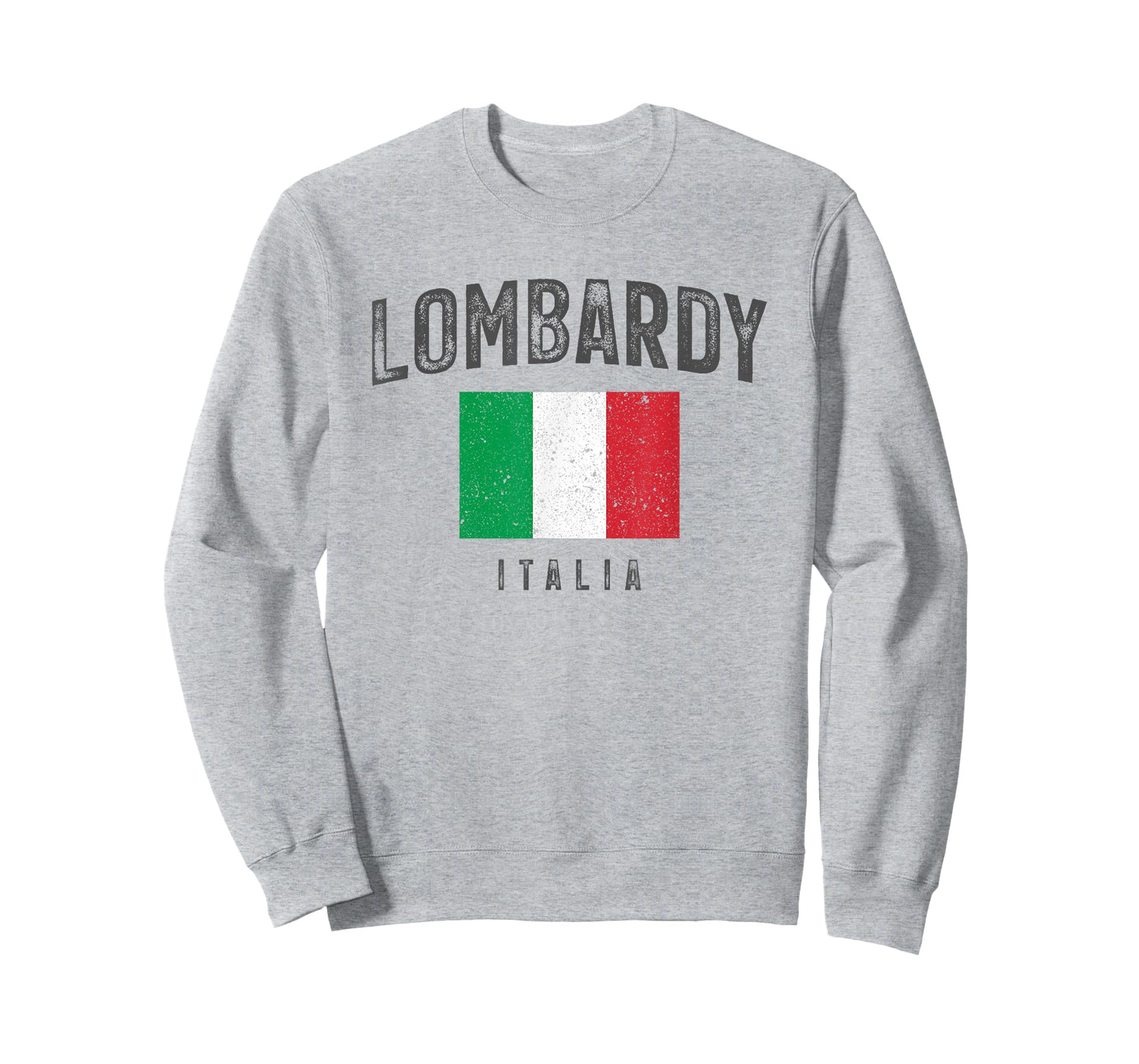 Lombardy Region Italy Italia Flag Italian Home Root Love T-Shirt