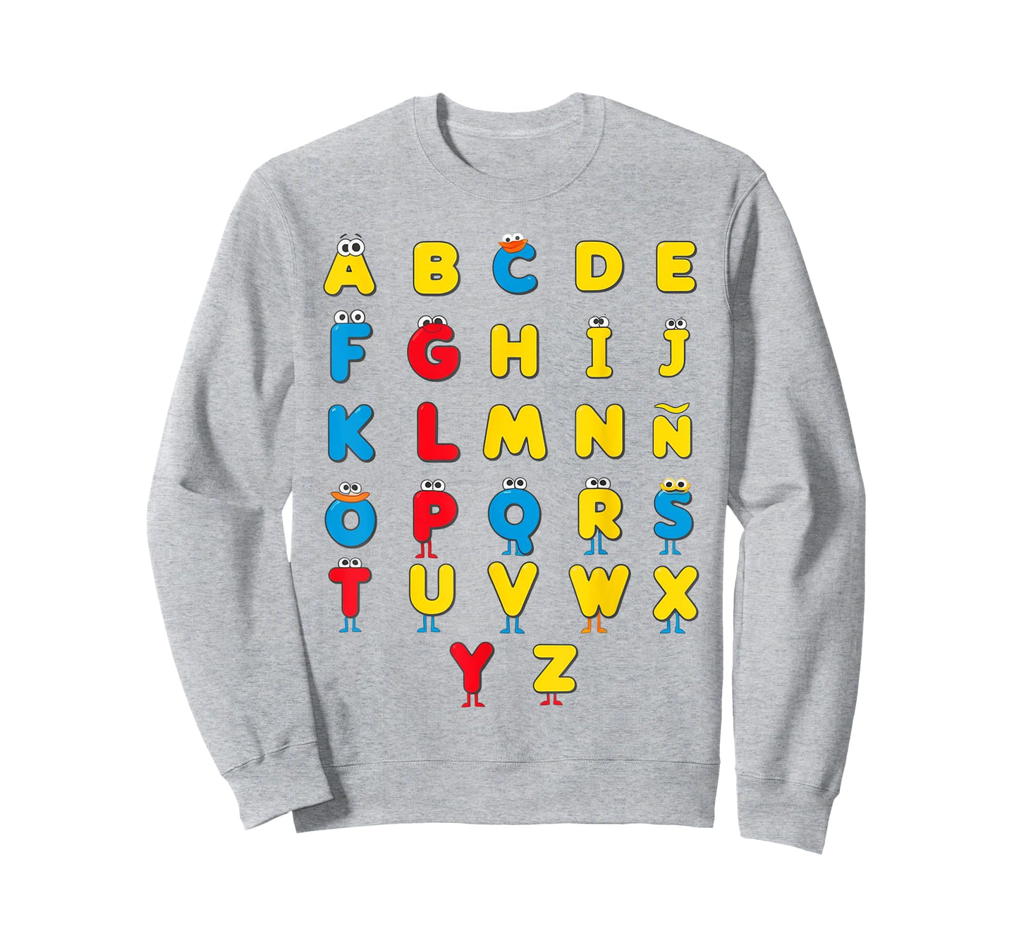 A to Z Funny Spanish Alphabet Children's T-Shirt T-Shirt