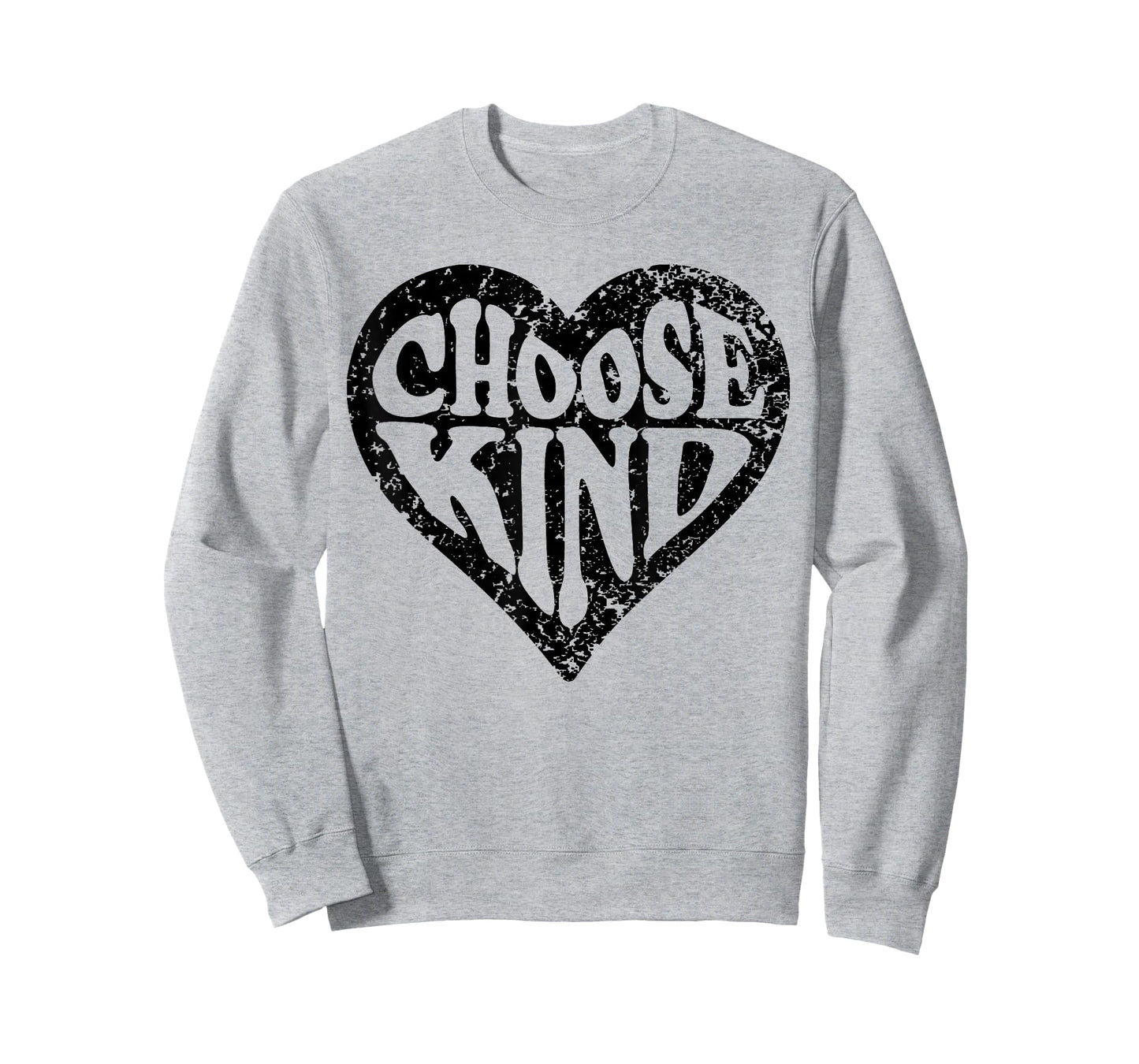 Choose Kind Distressed Heart Anti Bullying Unity Day T-Shirt T-Shirt