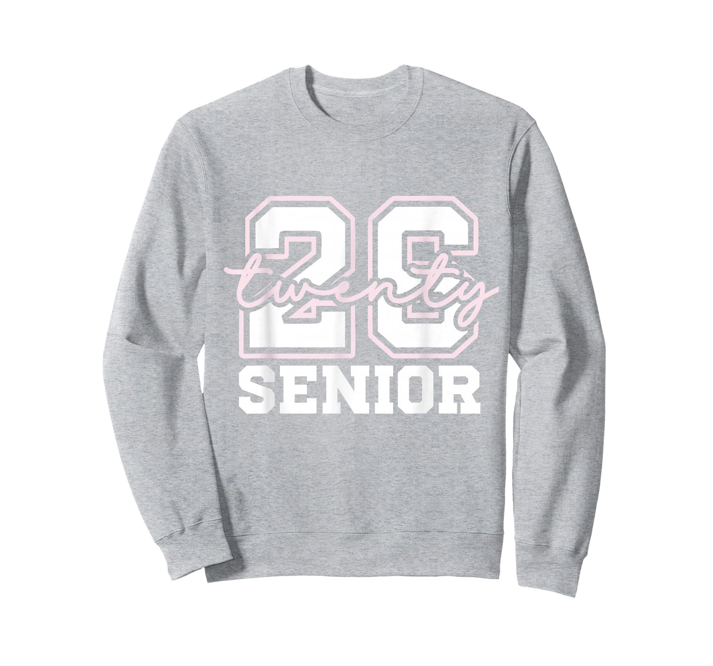 Pink Class of 2026 Girls Senior School Graduate Seniors T-Shirt