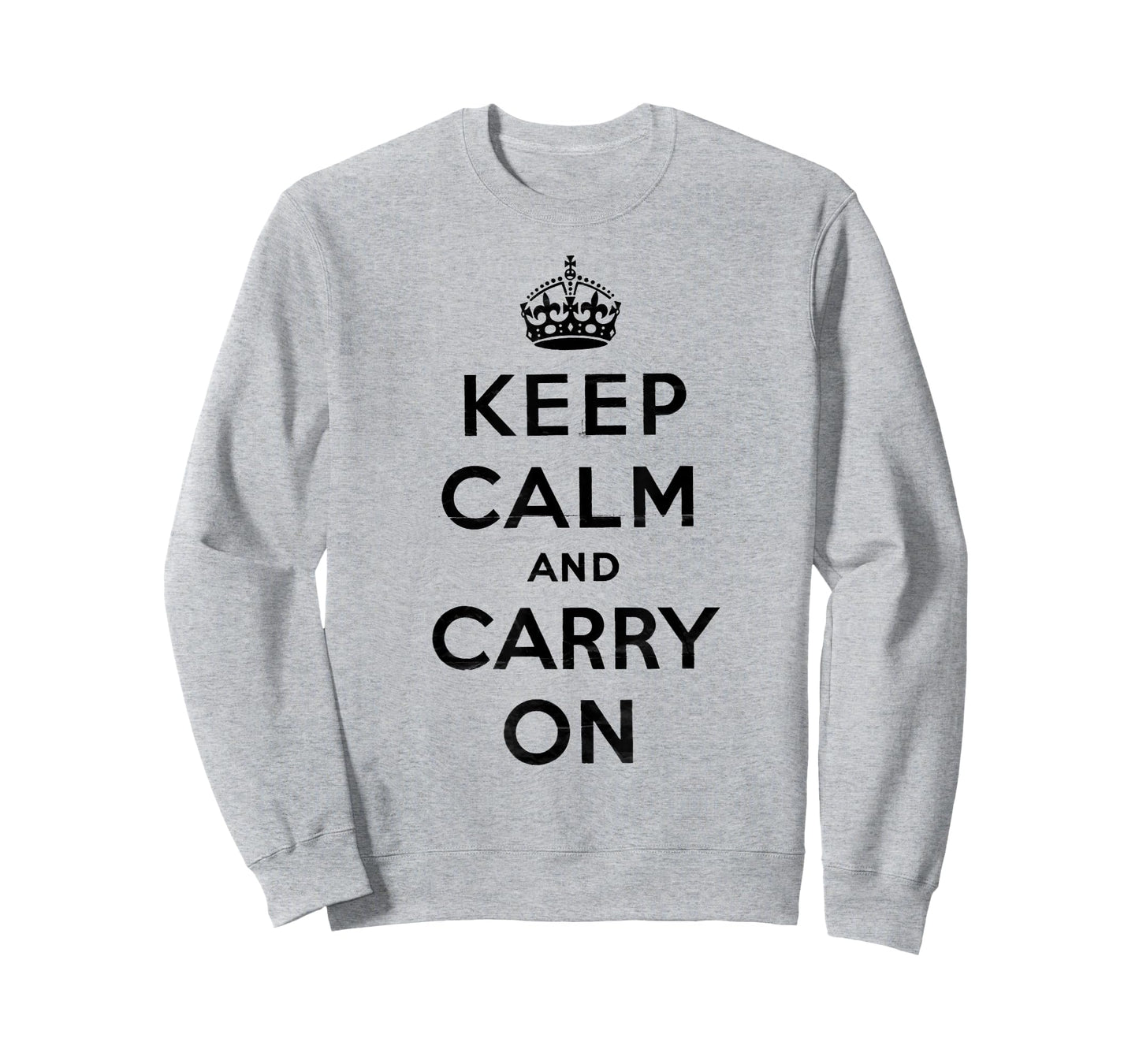Keep Calm and Carry On poster vintage T-Shirt