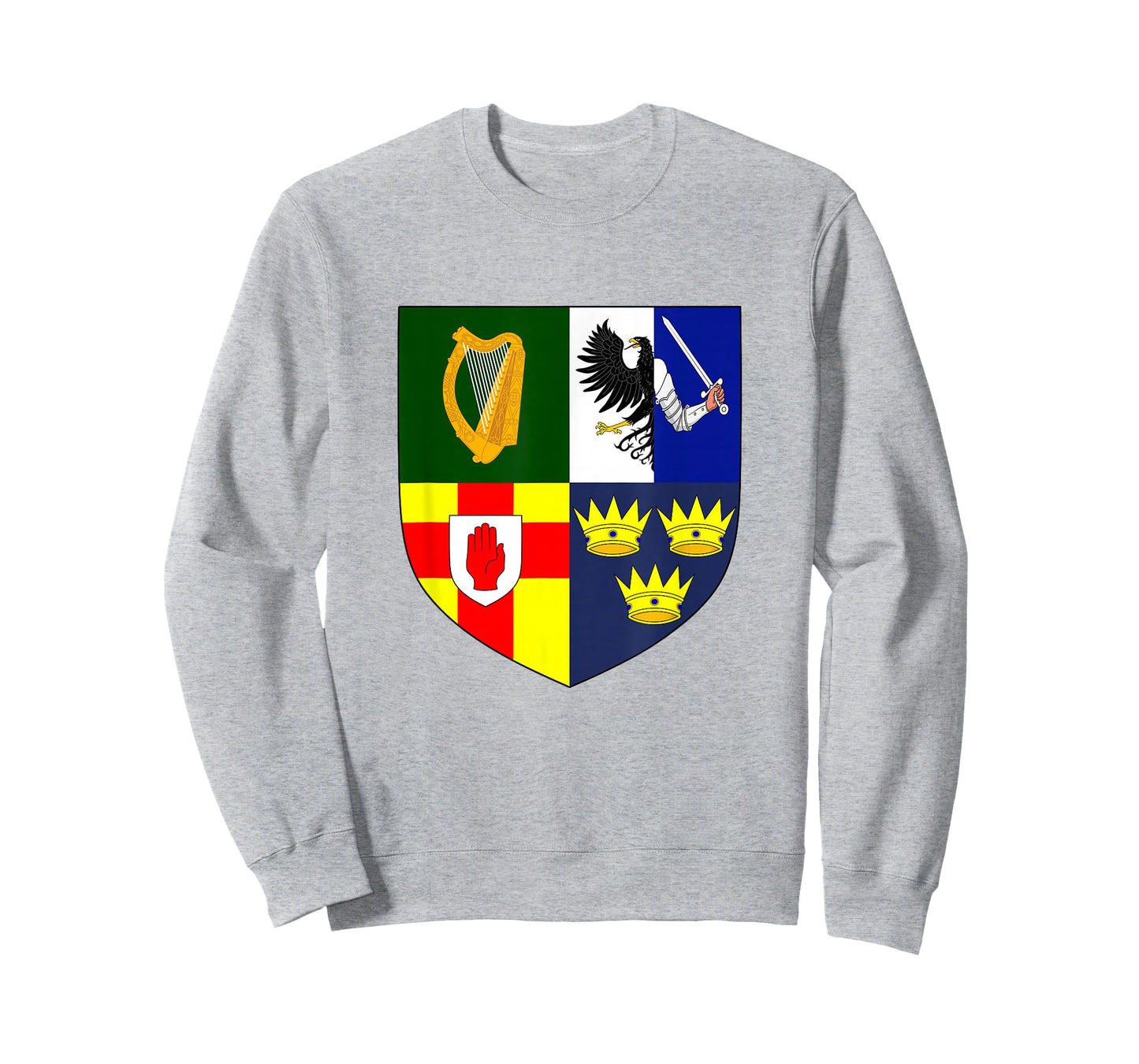 Ireland Provinces Coat of Arms Irish Emblem T-Shirt