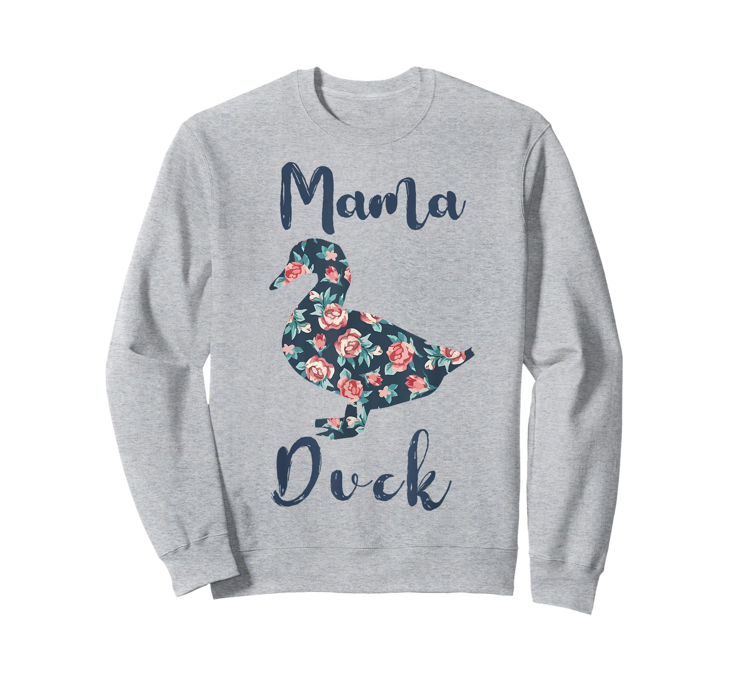 Mama Duck-Shirt Women Farm Mom Funny Mother Day Gift T-Shirt