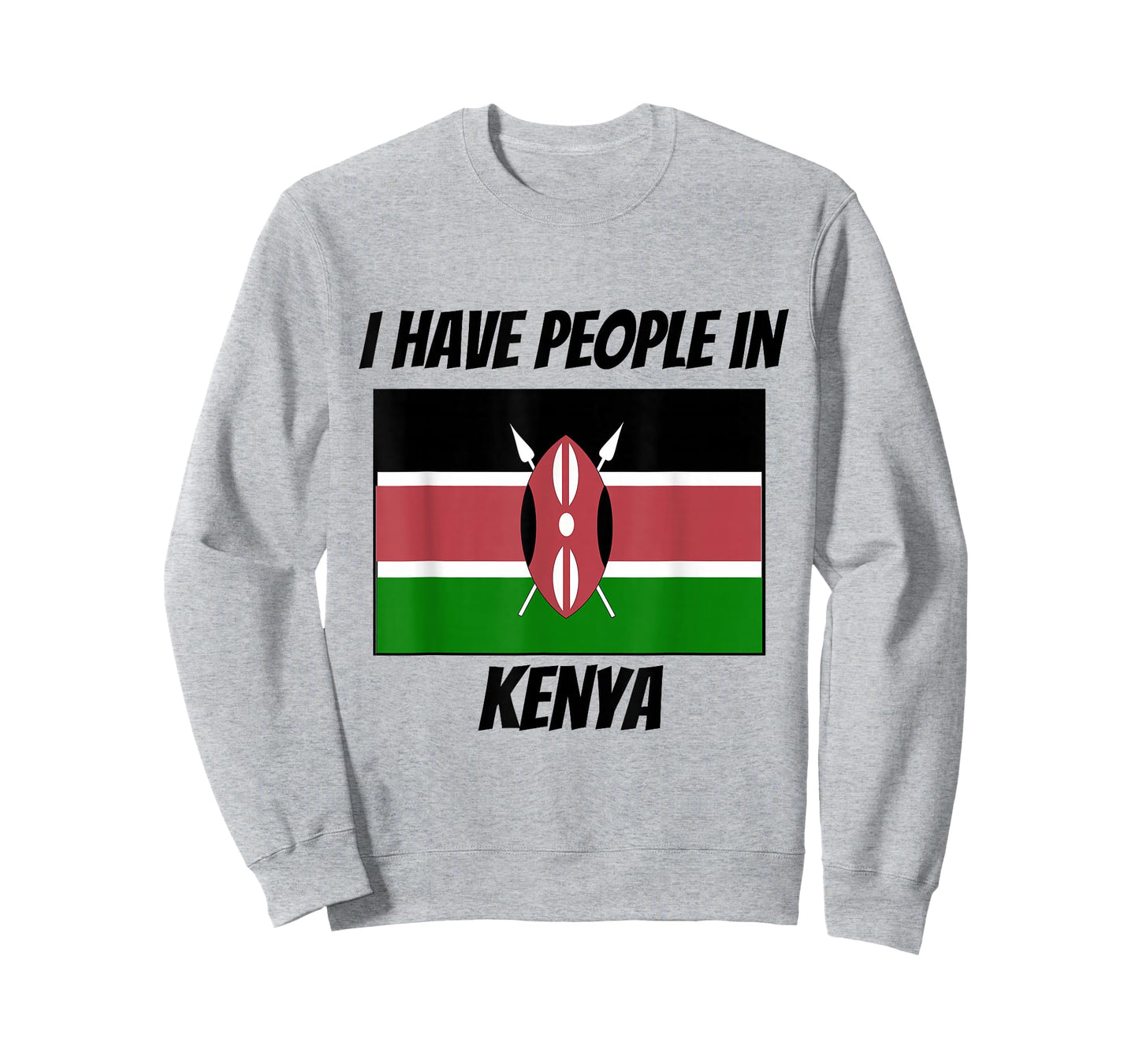 Kenyan Flag I Have People in Kenya T-Shirt