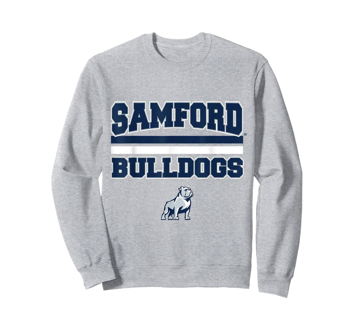 Samford Bulldogs |NCAA Official University Merch | VNPSMF301 T-Shirt