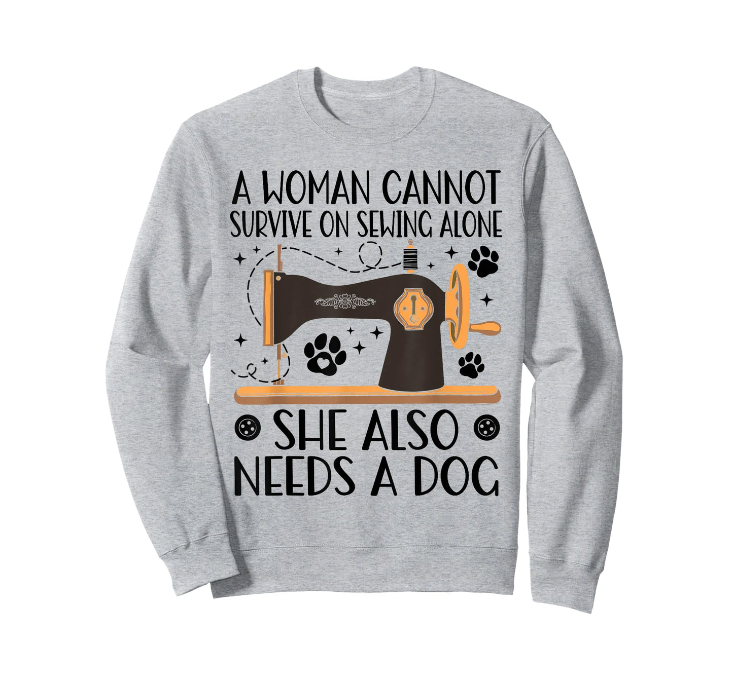 Funny Sewing Dog Lover Quilting Fabric Tailor Sewer Quilter T-Shirt for Men Women Kids