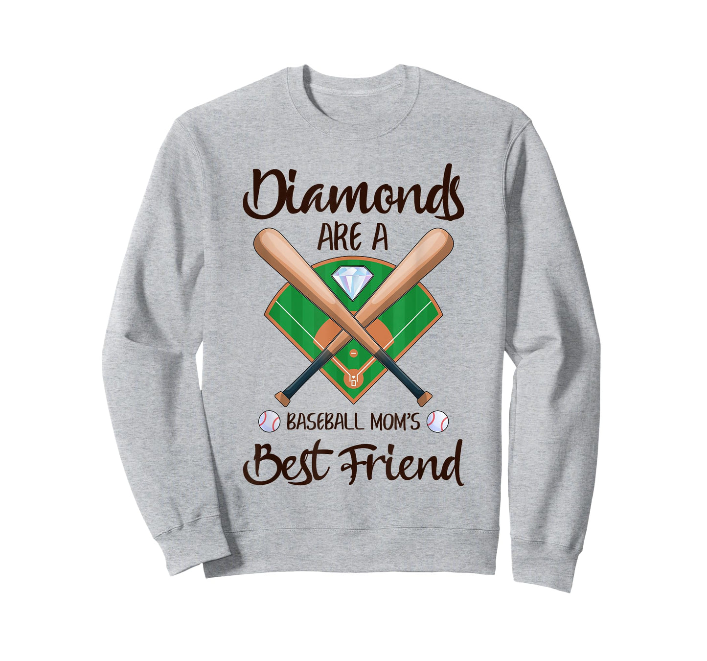 Funny Baseball Mom Saying T-Shirt