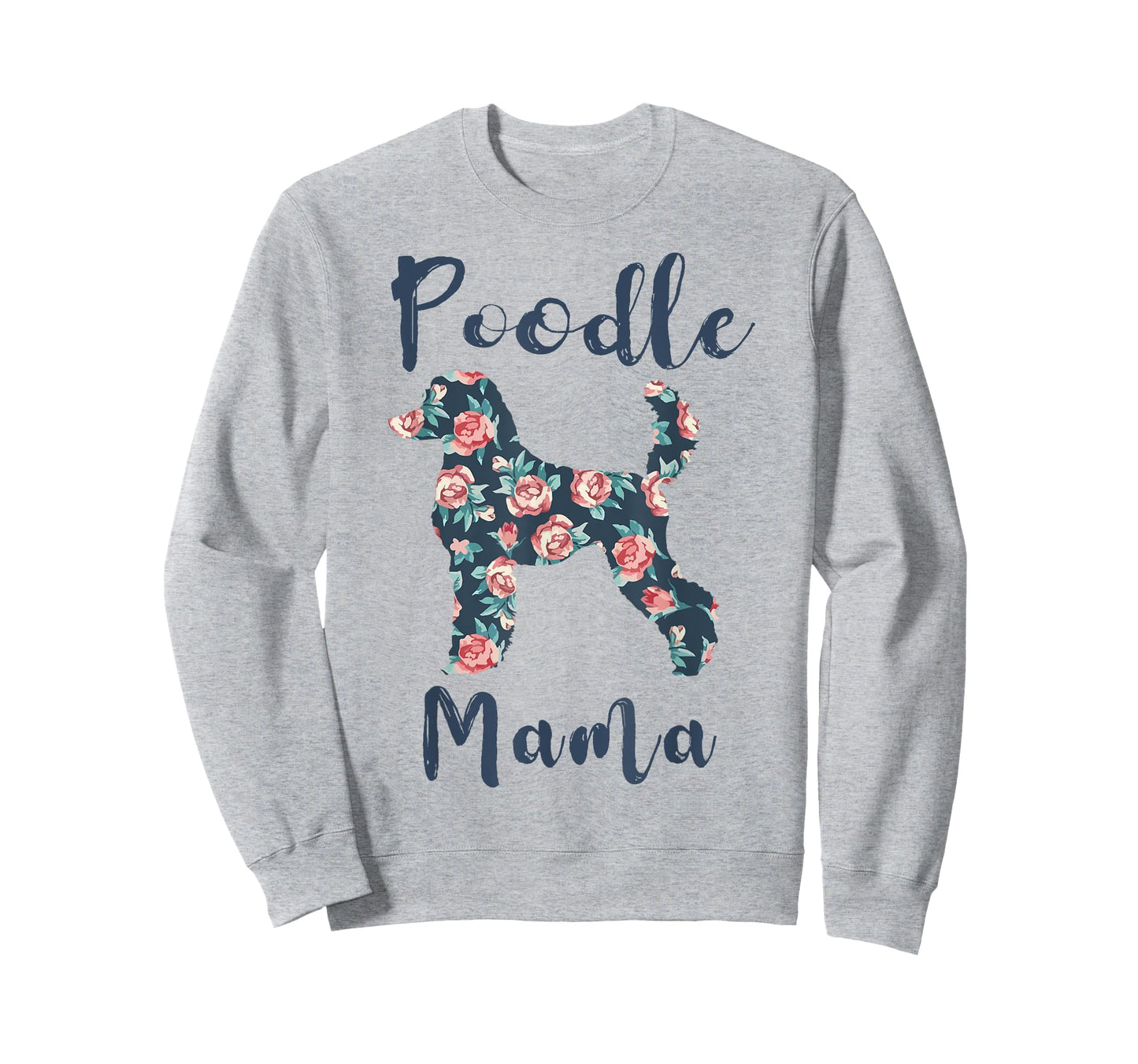 Poodle Mama Shirt Women Standard Mini Poodle Mom Mother Day T-Shirt