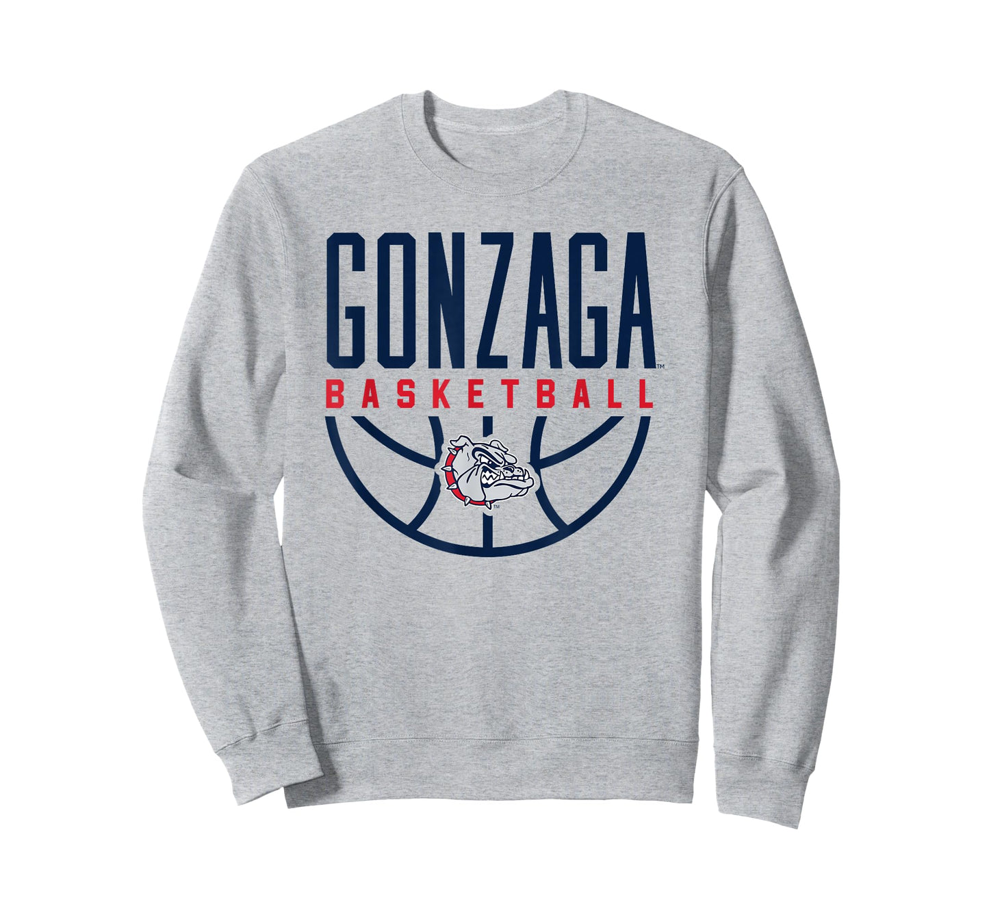 Gonzaga University Bulldogs Basketball Arch T-Shirt