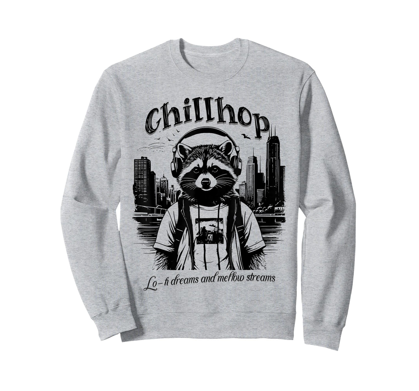 Chillhop Lo-fi Dreams and Mellow Streams T-Shirt