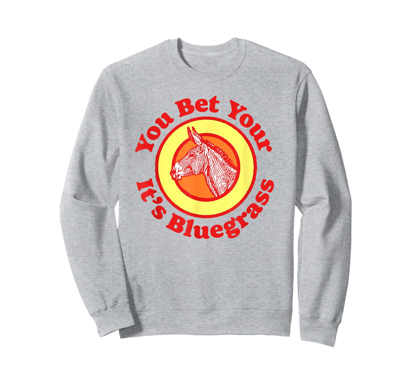 You Bet Your Ass It's Bluegrass Music Vintage Funny Donkey T-Shirt