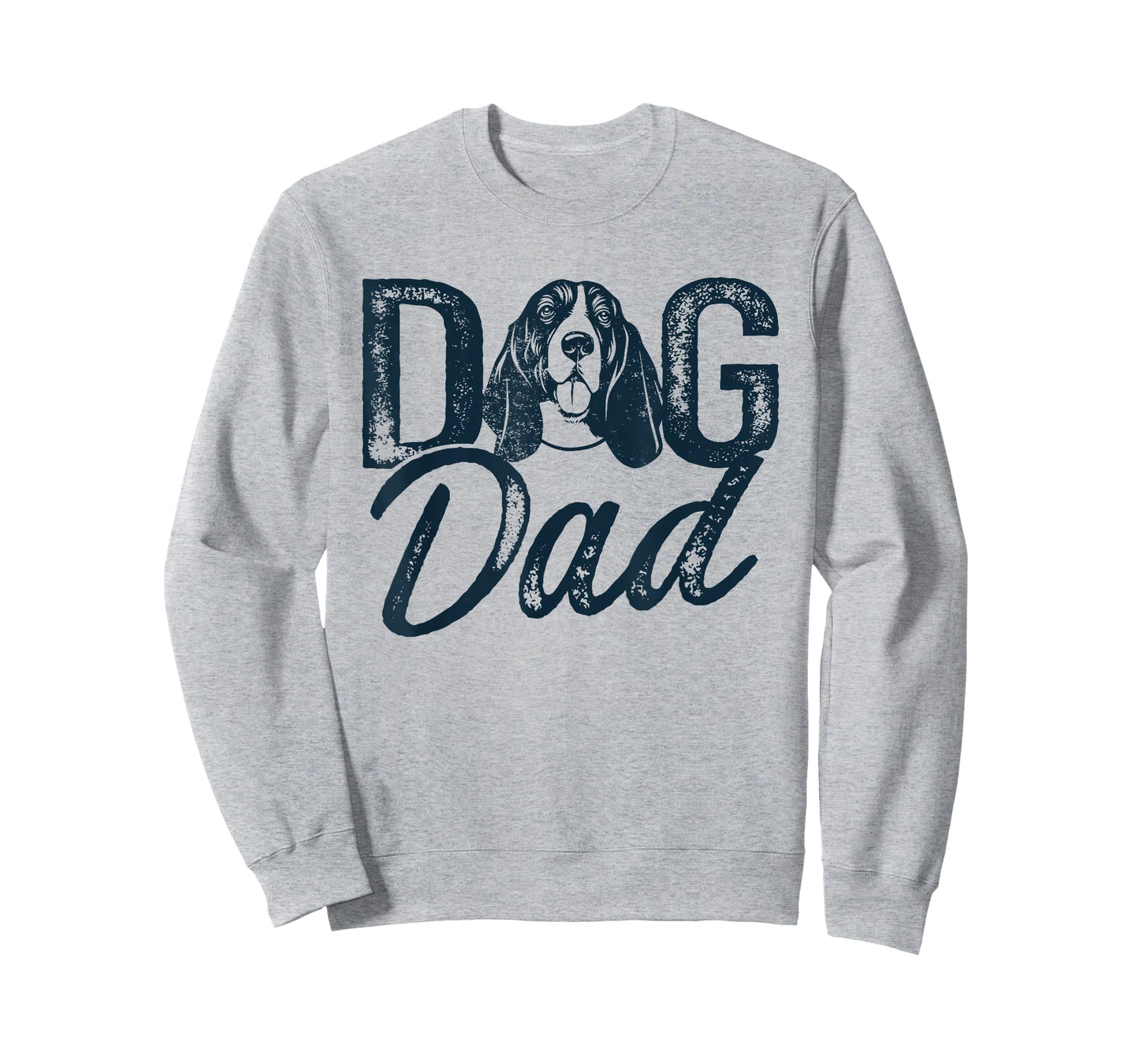 Basset Hound Dog Dad T-Shirt for Men
