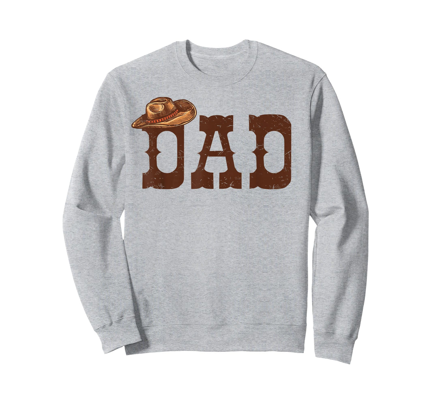 Dad Papa Western Family Matching Birthday Cowboy Cowgirl T-Shirt