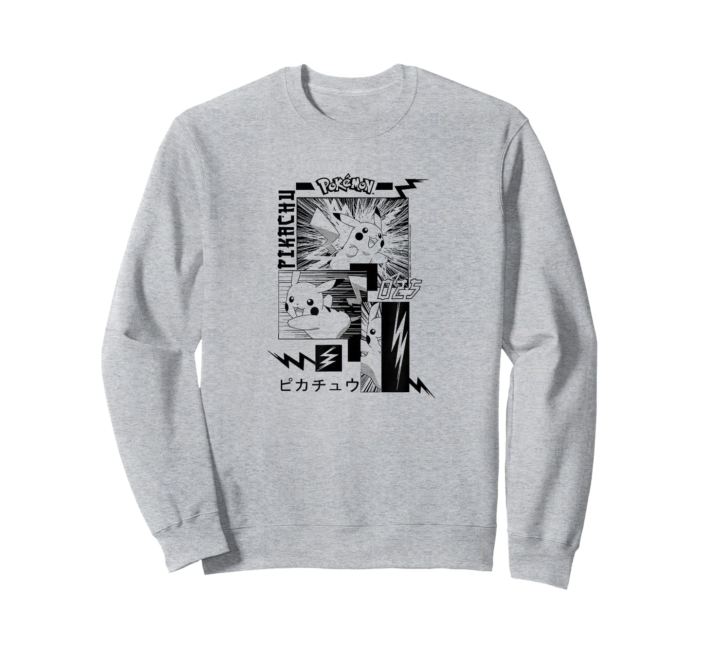 Pokémon - Pikachu Manga T-Shirt