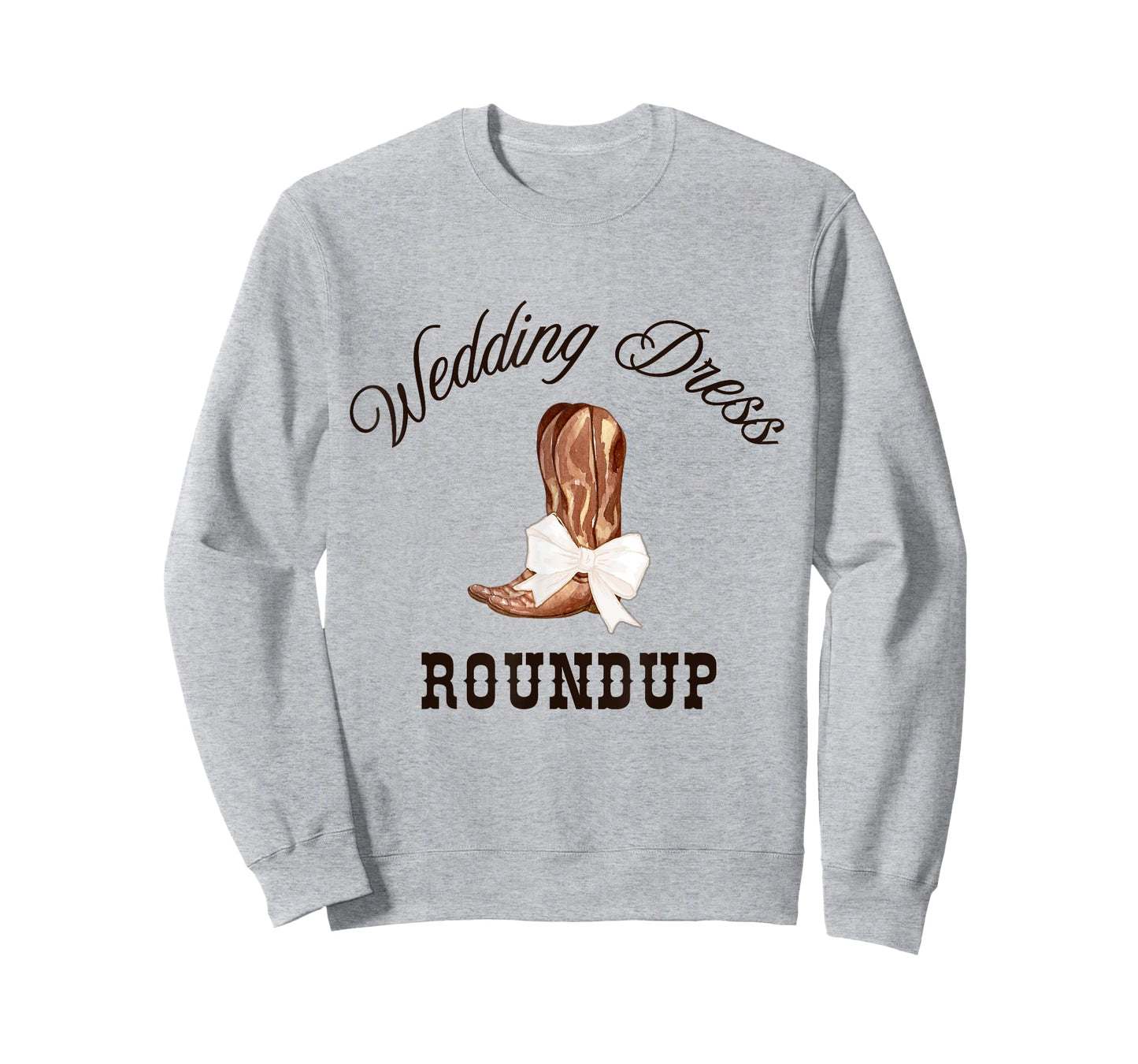 Country Western Wedding Dress Shopping Shirt Bridal Party T-Shirt