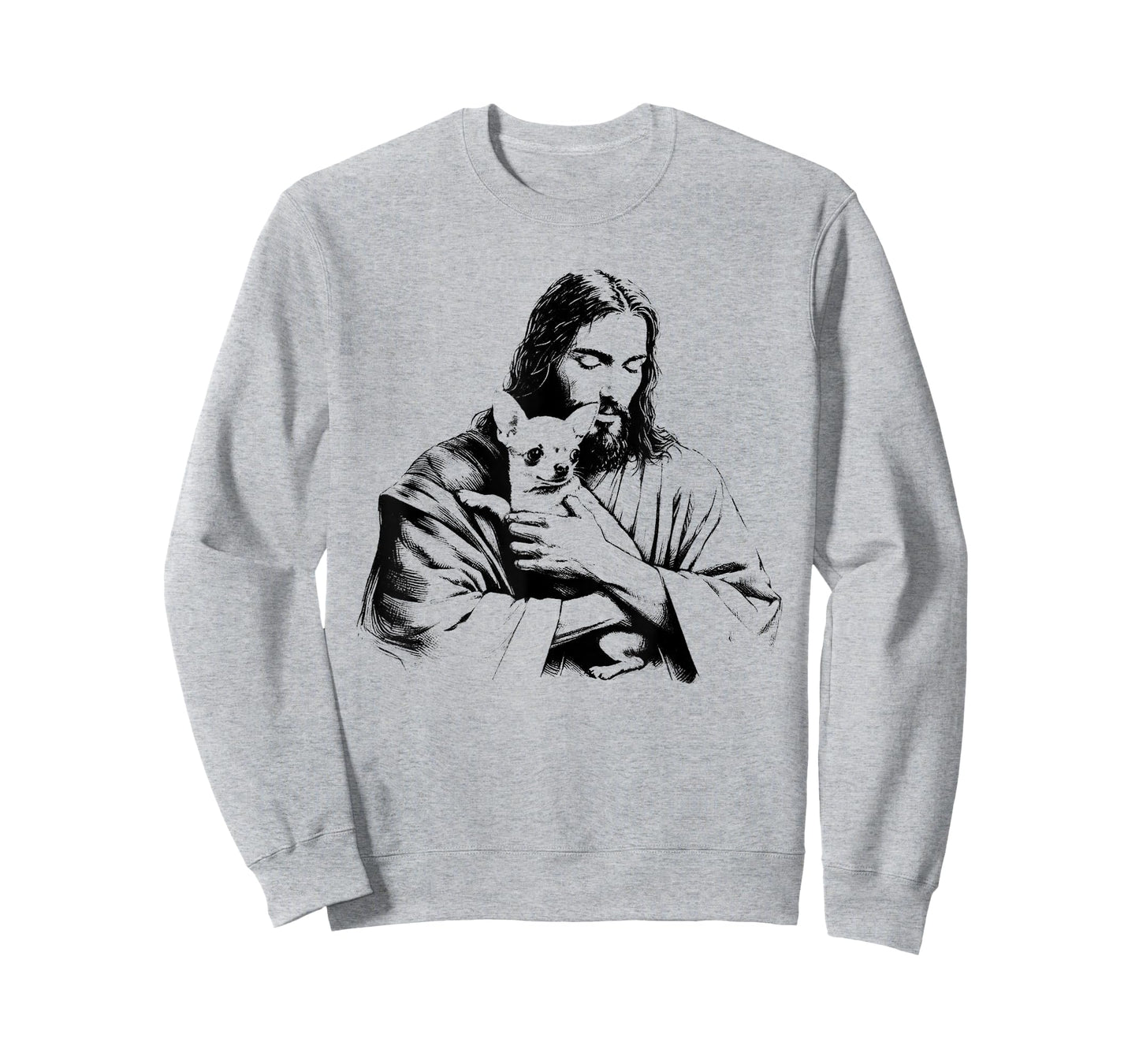 Jesus Chihuahua Dog - Funny Christian Religious Dog Lover T-Shirt