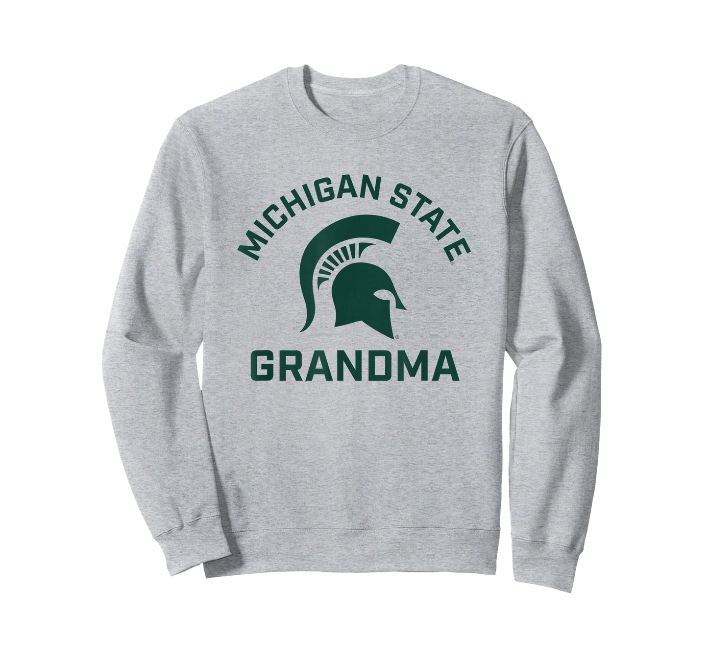 Michigan State MSU Spartans Arched Grandma T-Shirt