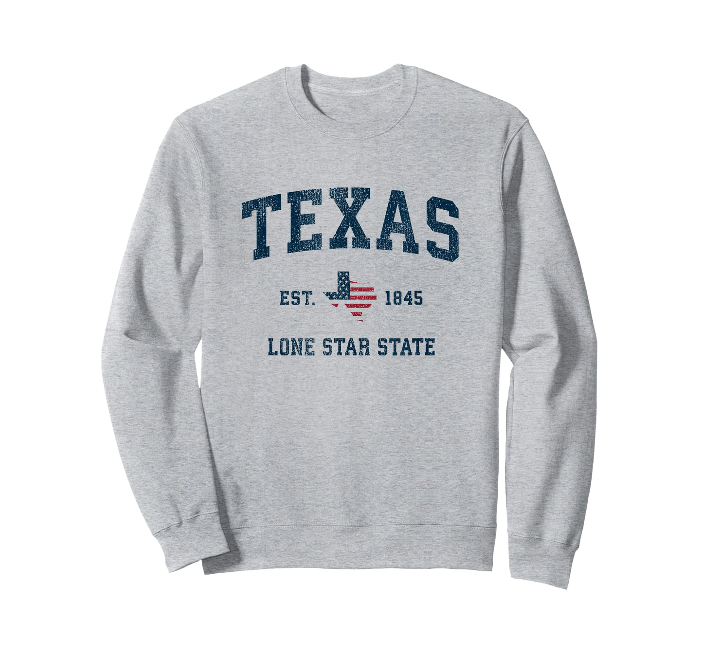 Texas Vintage American Flag USA Sports Design Women Kids Men T-Shirt
