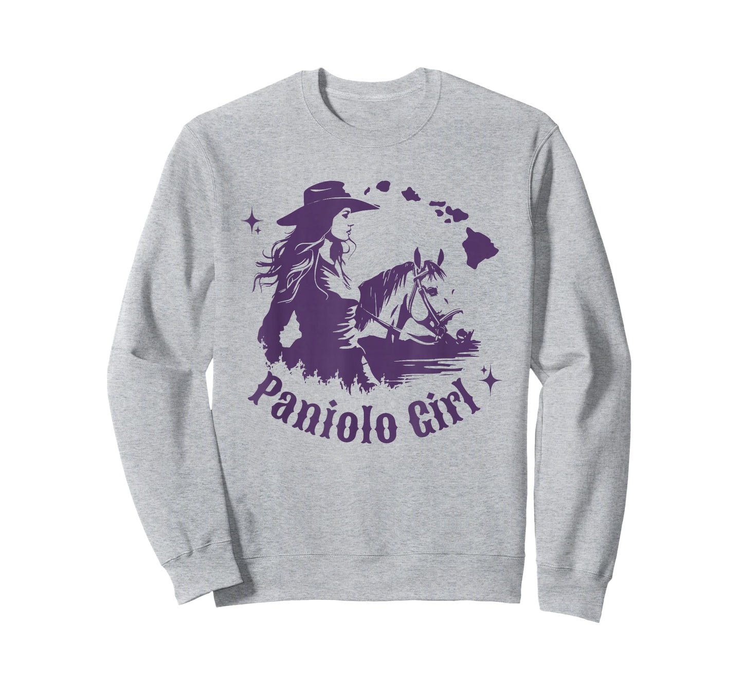 Paniolo Girl Hawaiian Cowgirl Hawaii Country Girl T-Shirt