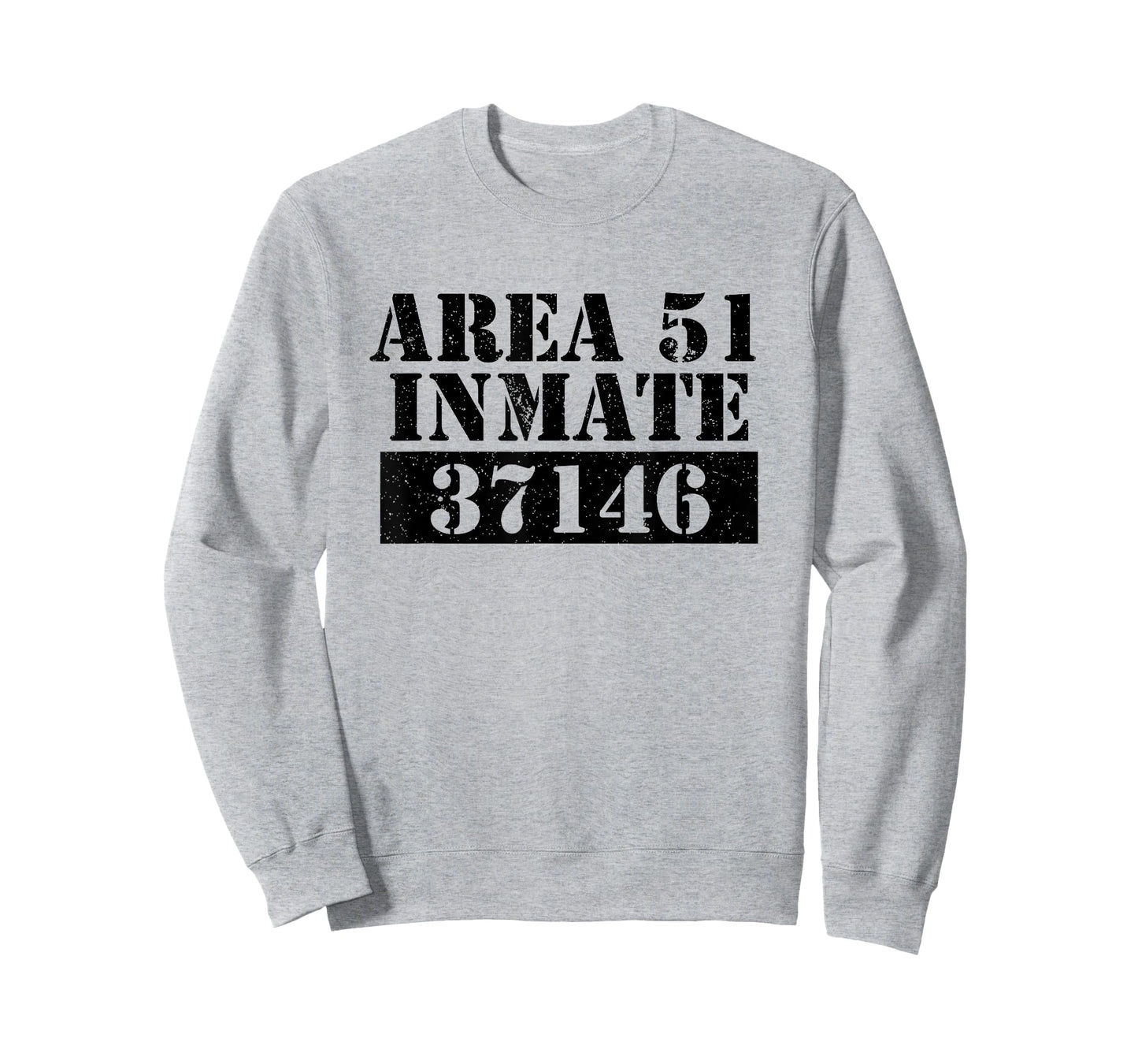 Area 51 Inmate Alien UFO T-Shirt
