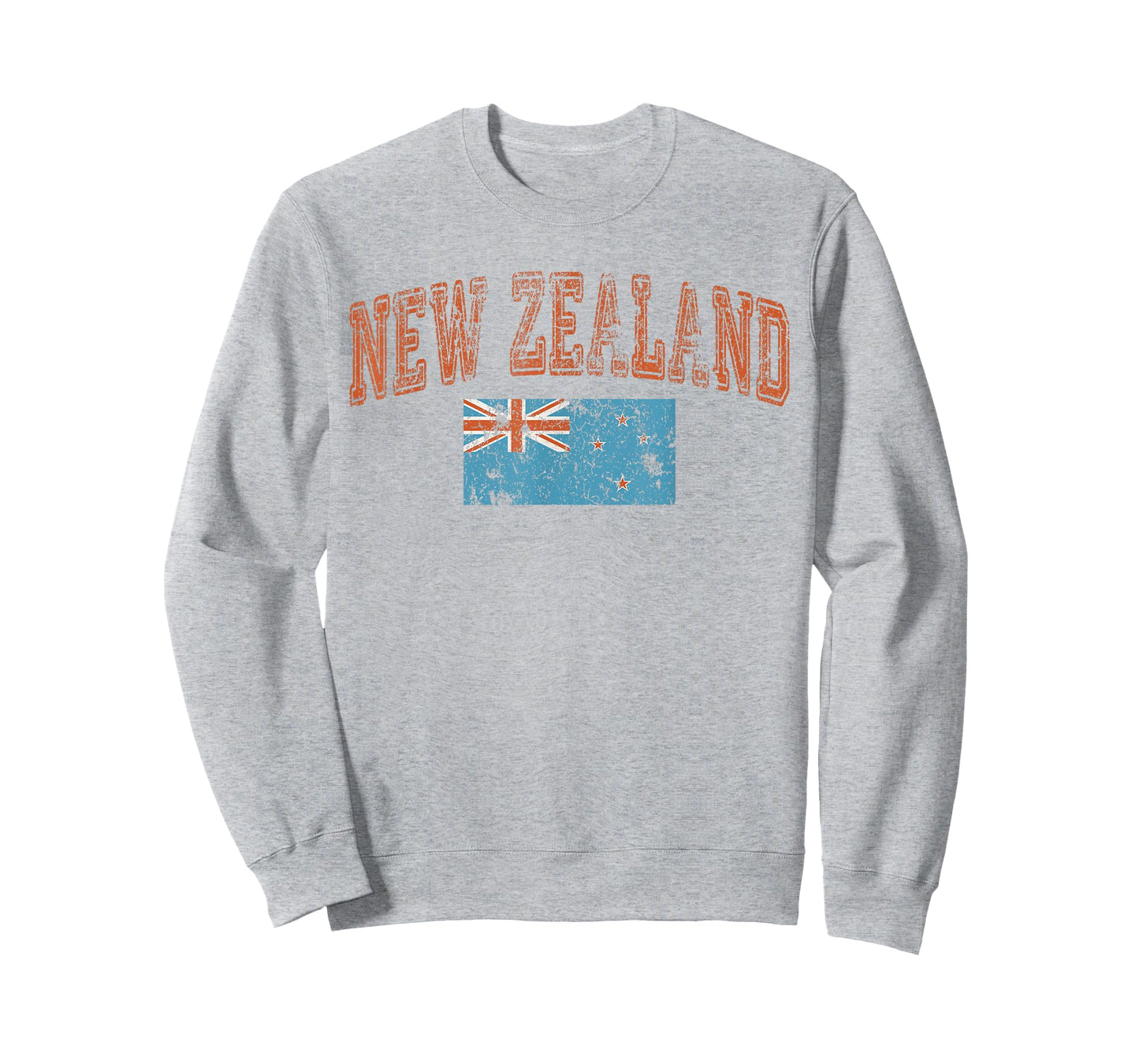 Vintage Retro Faded New Zealand Flag Zealander Pride T-Shirt