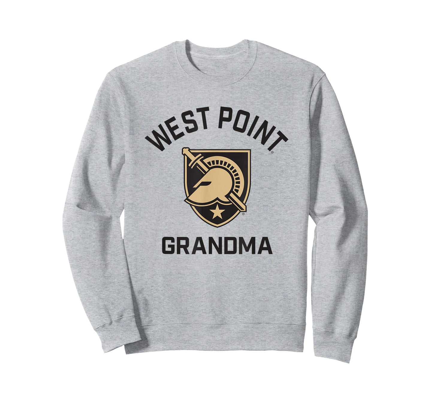 Army West Point Black Knights Arched Grandma T-Shirt