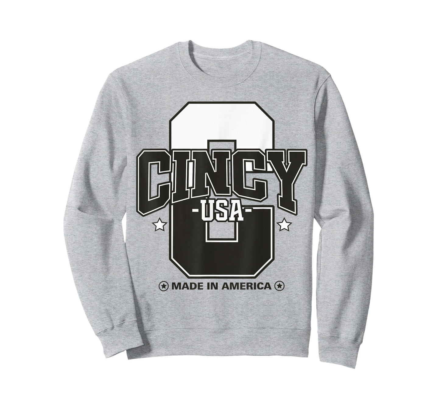 Vintage Cincy American Home Pride Retro Iconic Cincinnati T-Shirt