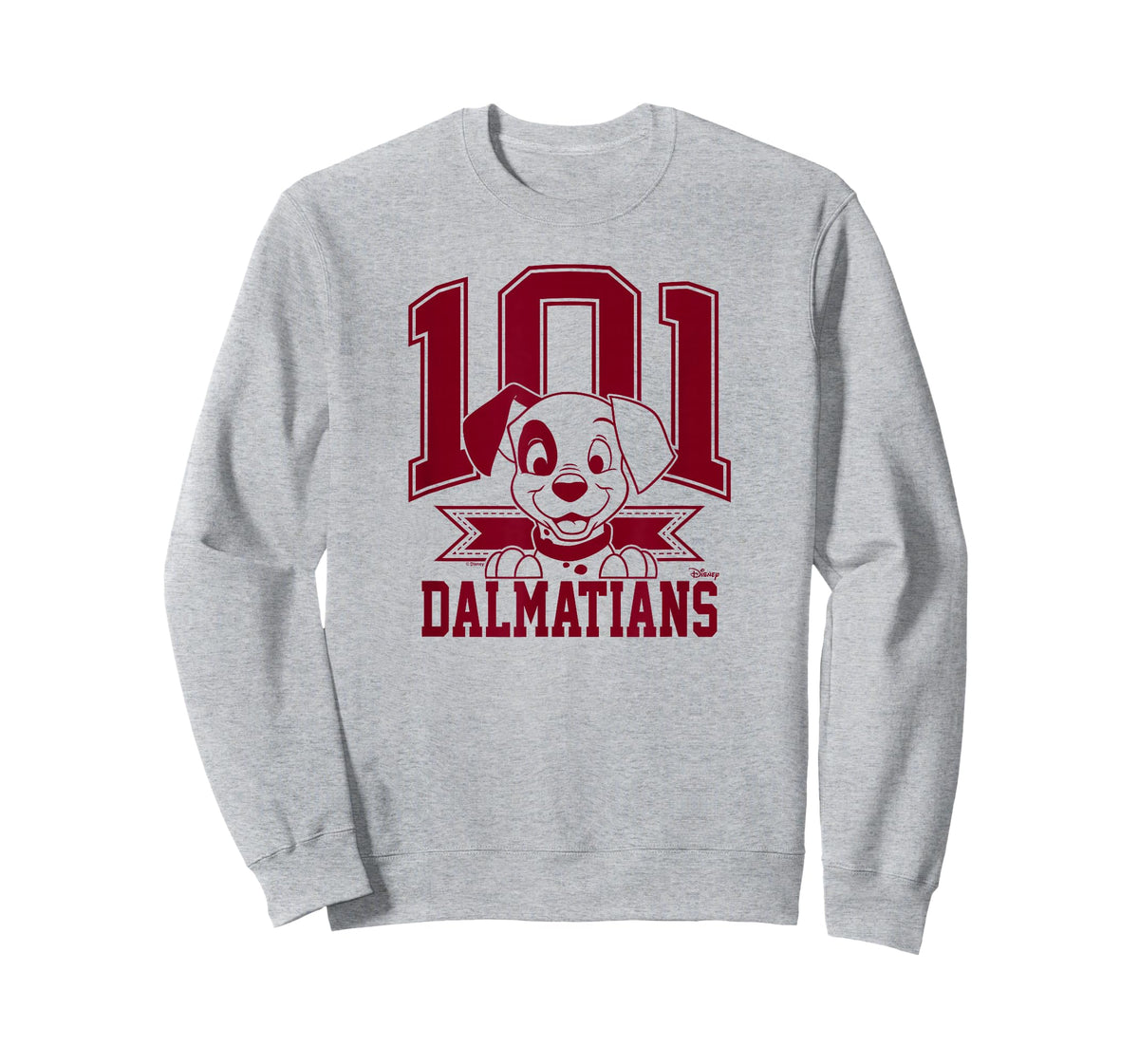 101 Dalmatians - Spot Puppy Character Collegiate T-Shirt