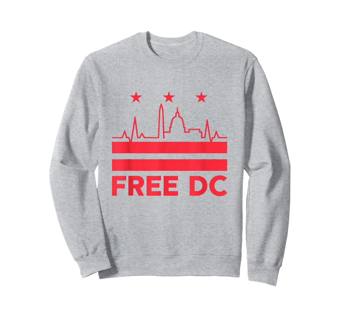 Vintage Free DC Washington Retro Protect Home Rule Quote T-Shirt