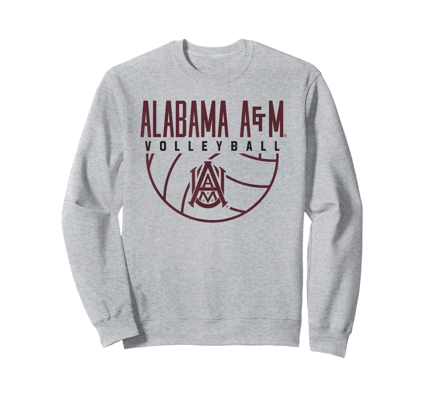 Alabama A&M University Bulldogs Volleyball Arch T-Shirt