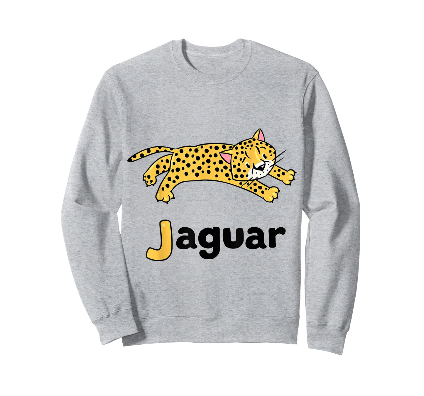 J is for Jaguar ABC Alphabet T-shirt for Teachers Students T-Shirt