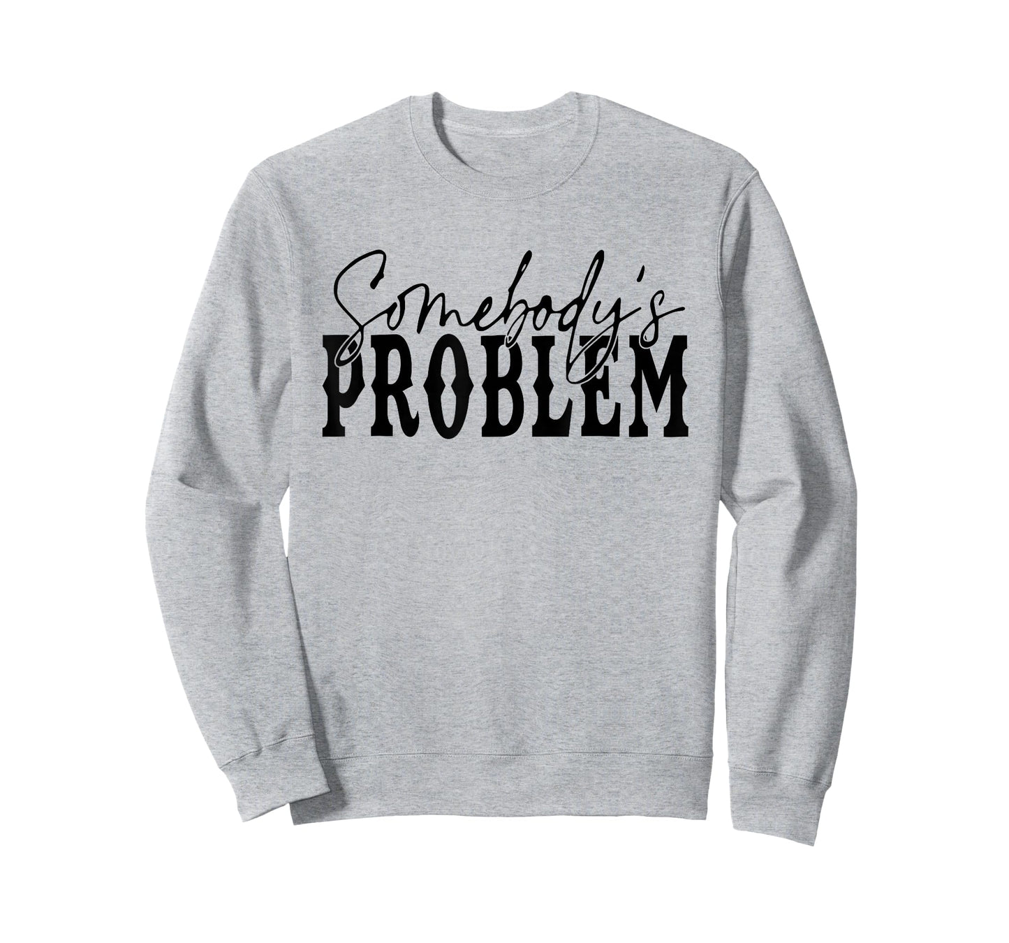 Vintage Retro Somebody'ss Problem Western Country Vibes T-Shirt