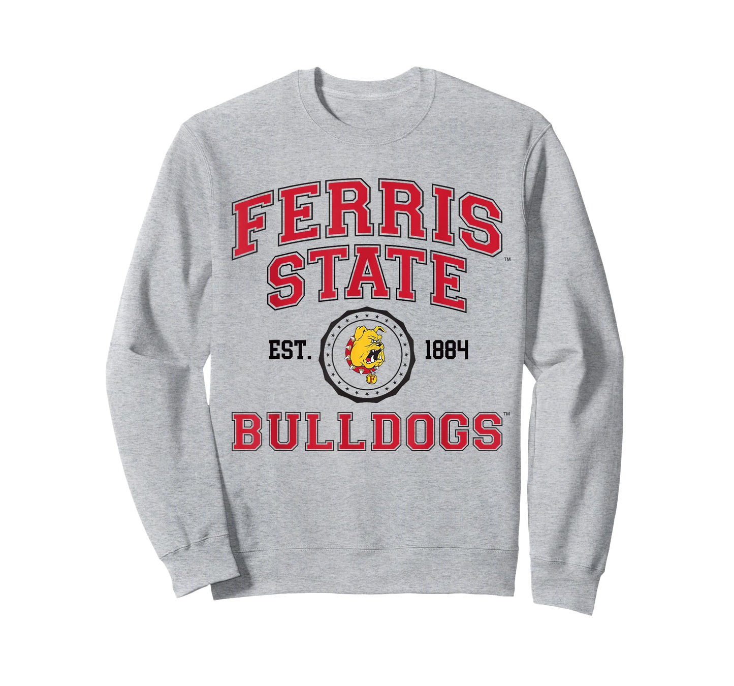 Ferris State Bulldogs | Official NCAA University | NAFPFER02 T-Shirt
