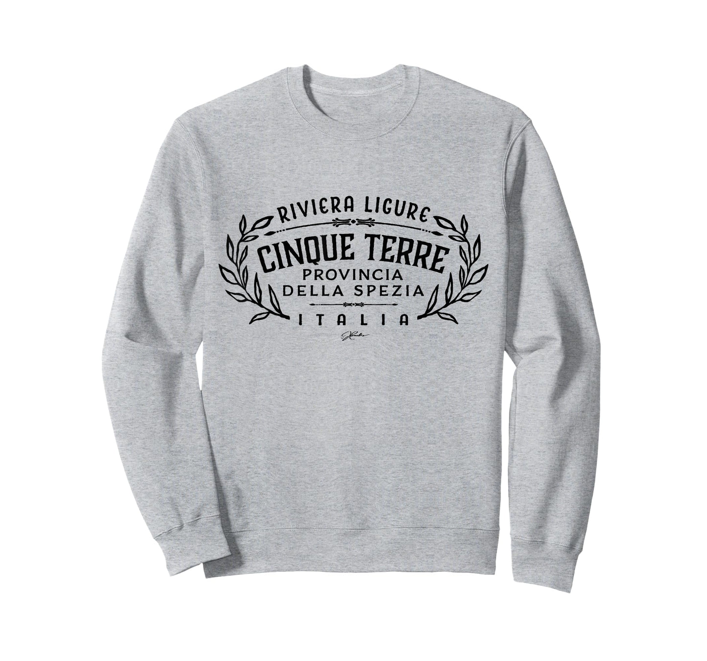 JCombs: Cinque Terre, Italy, Retro T-Shirt
