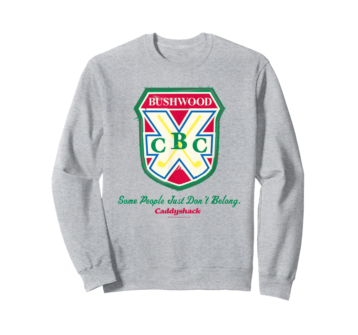 Caddyshack Bushwood CBC Crest T-Shirt