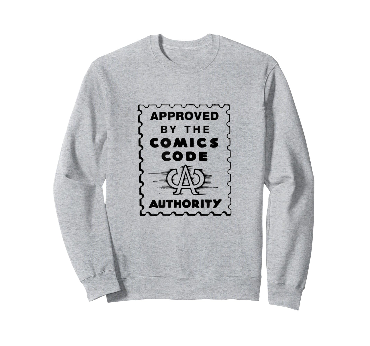 Approved By The Comics Code Authority T-Shirt
