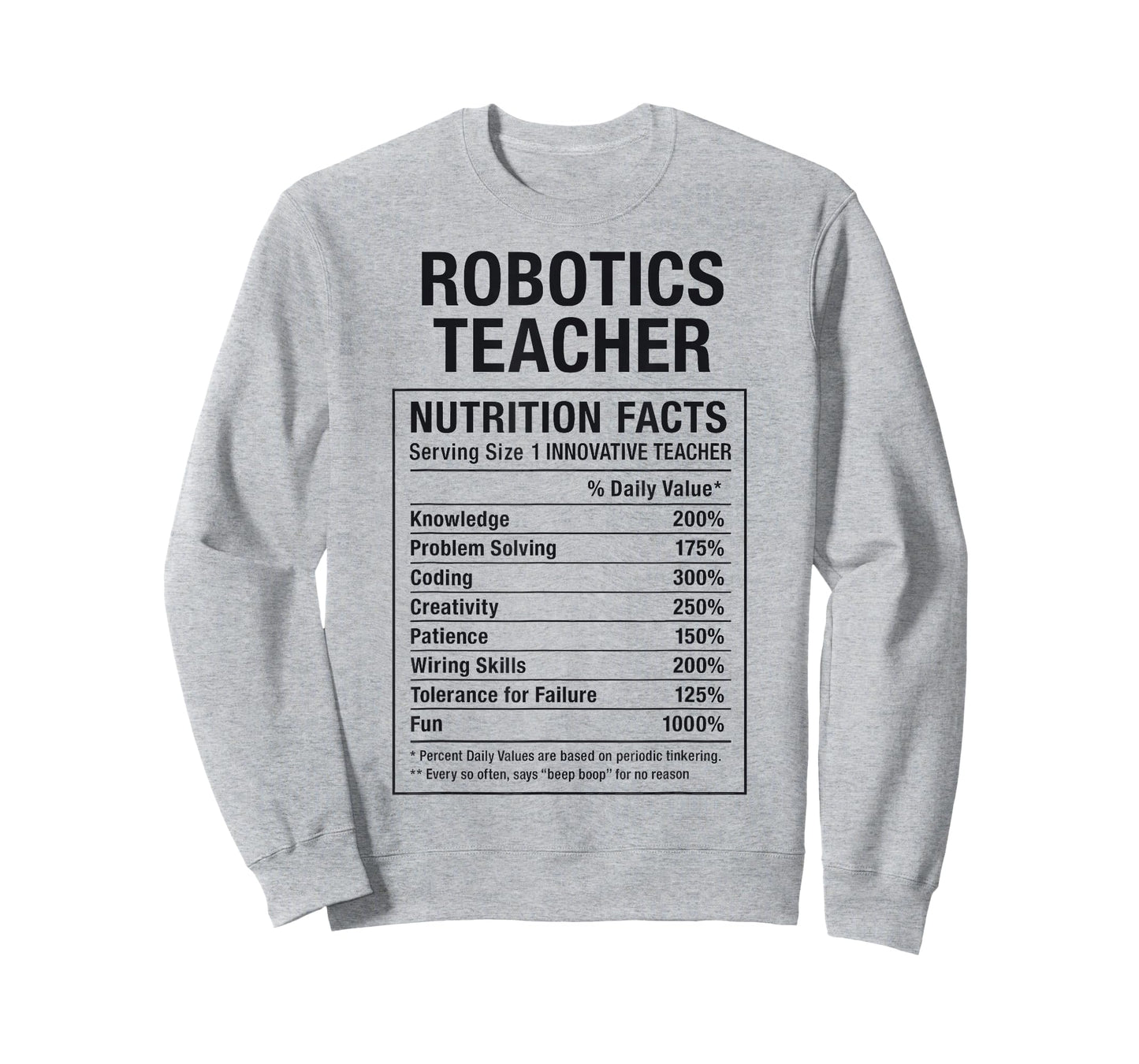 Robotics Teacher Facts T-Shirt