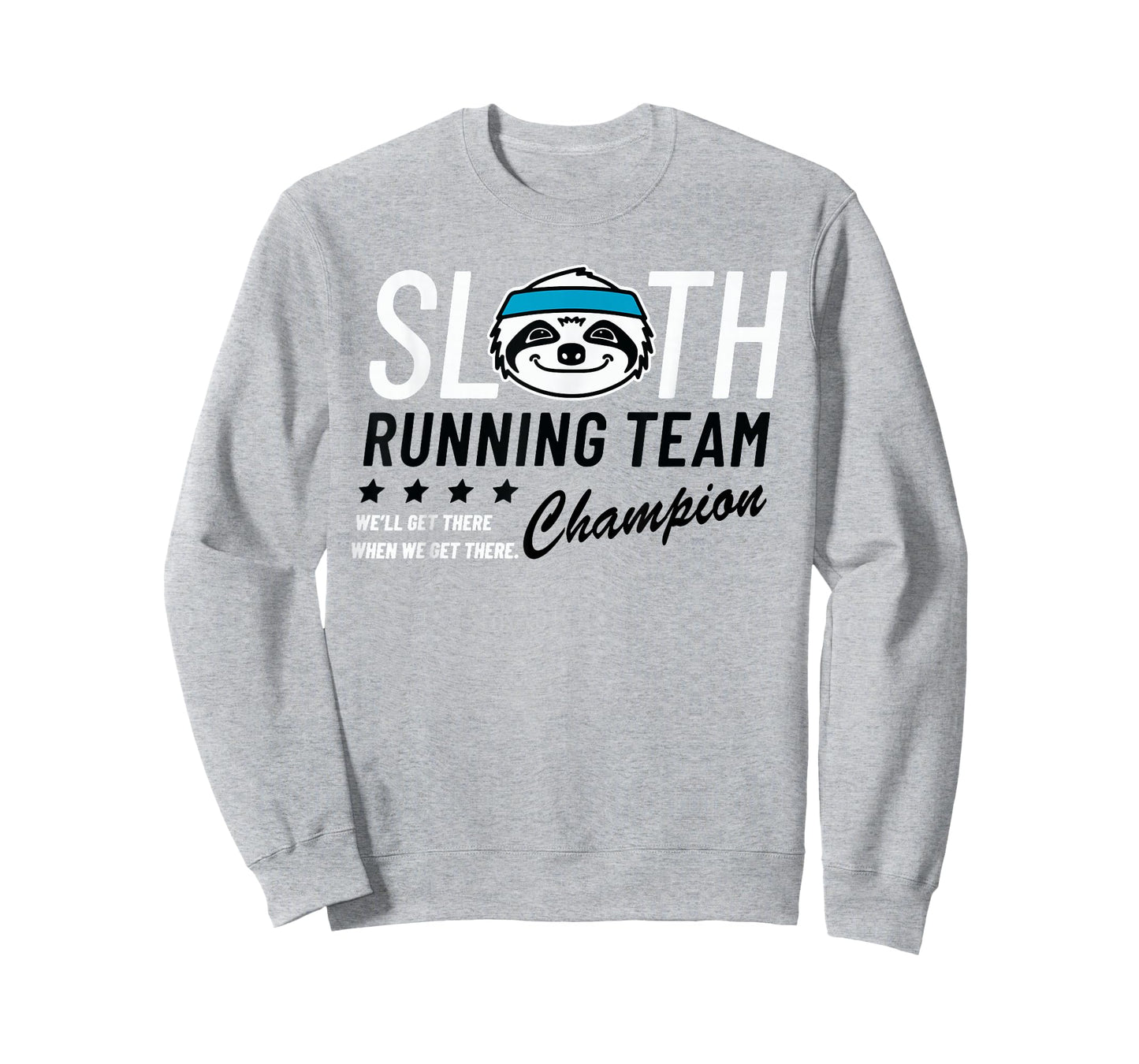 Sloth Running Team Champion T-Shirt