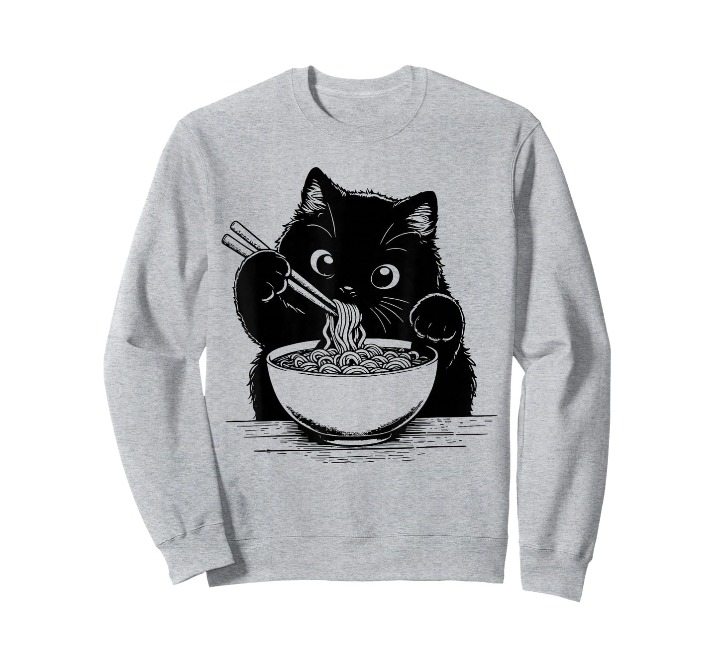 Cat Ramen Noodle Japanese Anime Manga Ramen Kawaii Cat T-Shirt