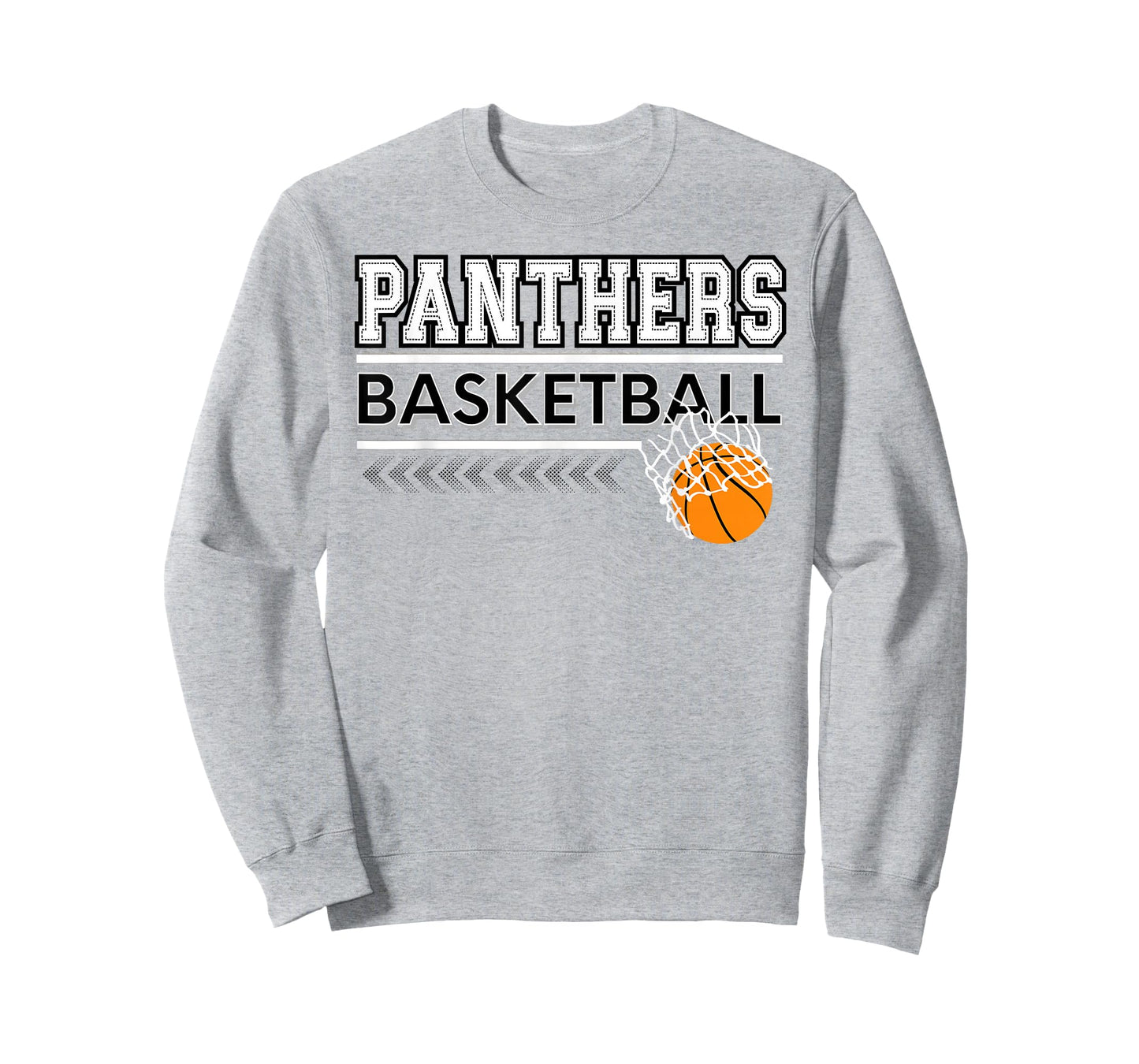 Panthers Basketball School Spirit Panther Pride Sports T-Shirt