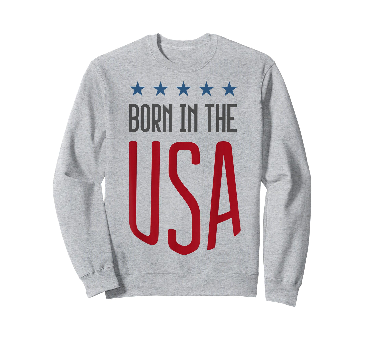 Born In The USA T-shirt Patriotic Tee T-Shirt