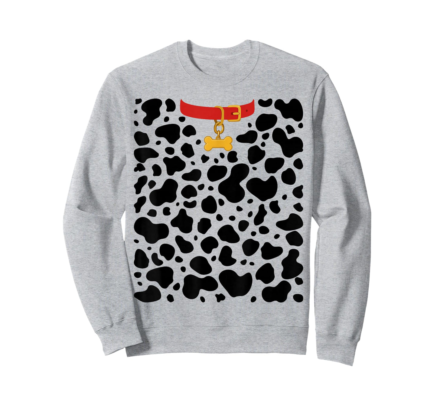 Dalmatian Dog Costume Shirt Adult Kids Dalmatian Costume T-Shirt