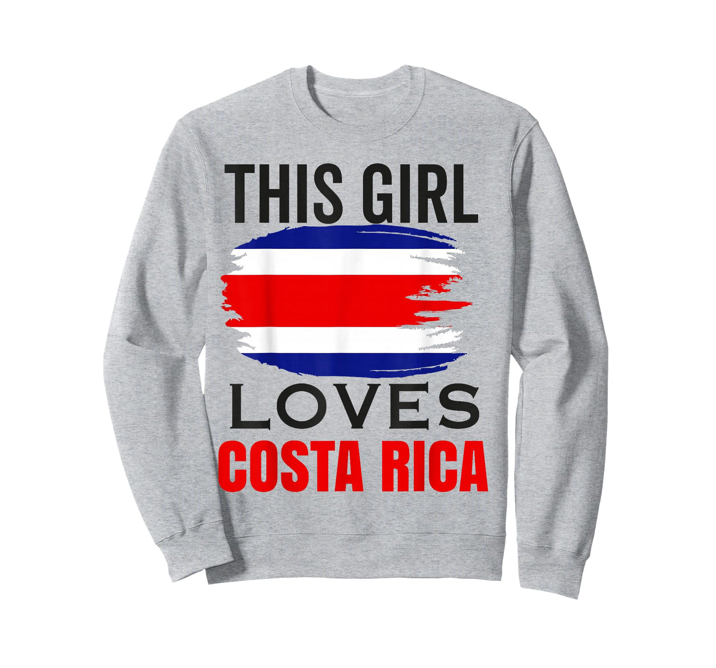 Costa Rica Flag Women Costa Rican Camiseta Mujer Souvenir T-Shirt