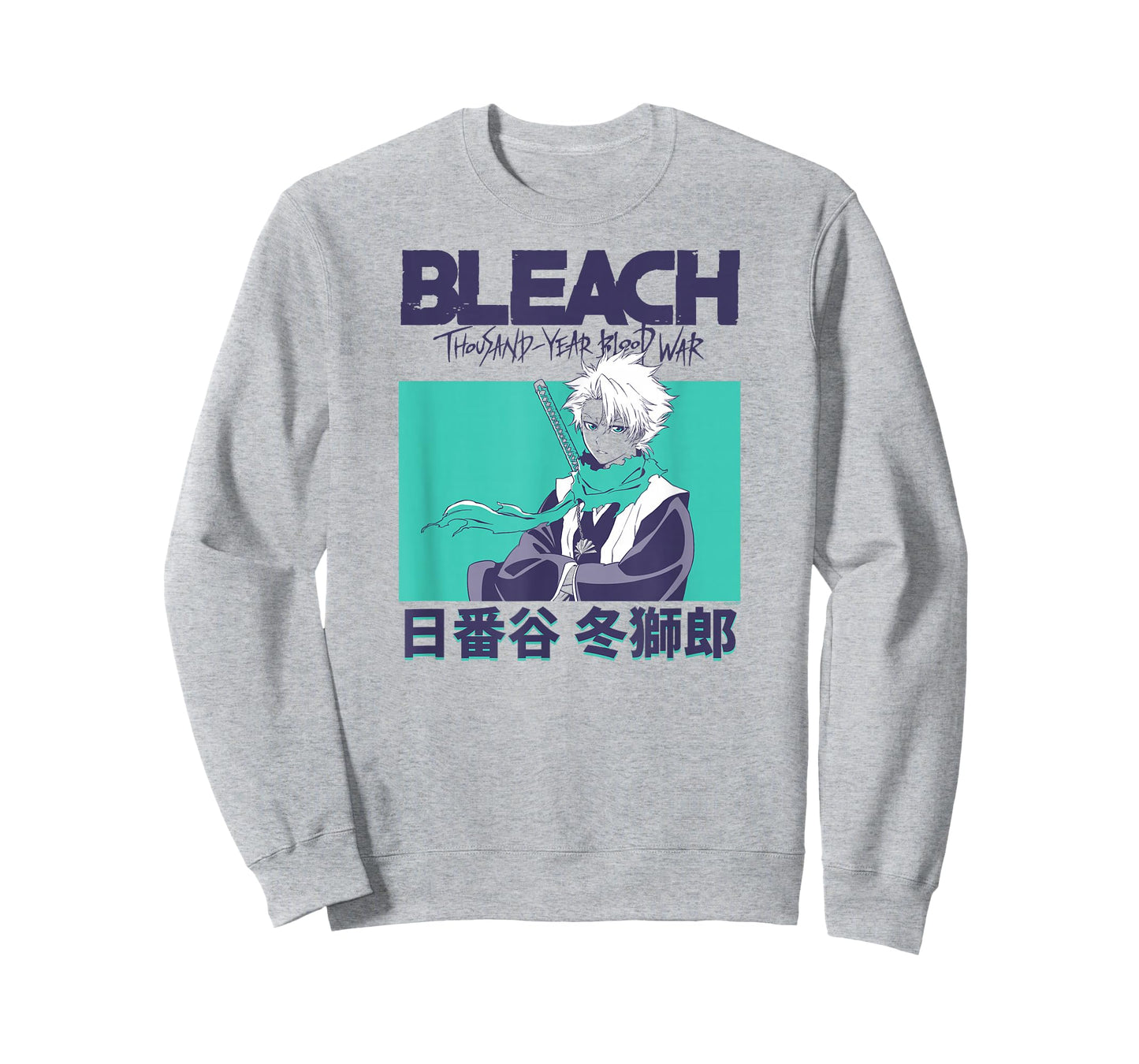 Bleach: Thousand Year Blood War Toshiro Portrait Anime T-Shirt